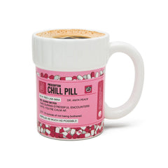 BigMouth Inc Beach | Pink Chill Pill Mug