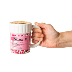 BigMouth Inc Beach | Pink Chill Pill Mug