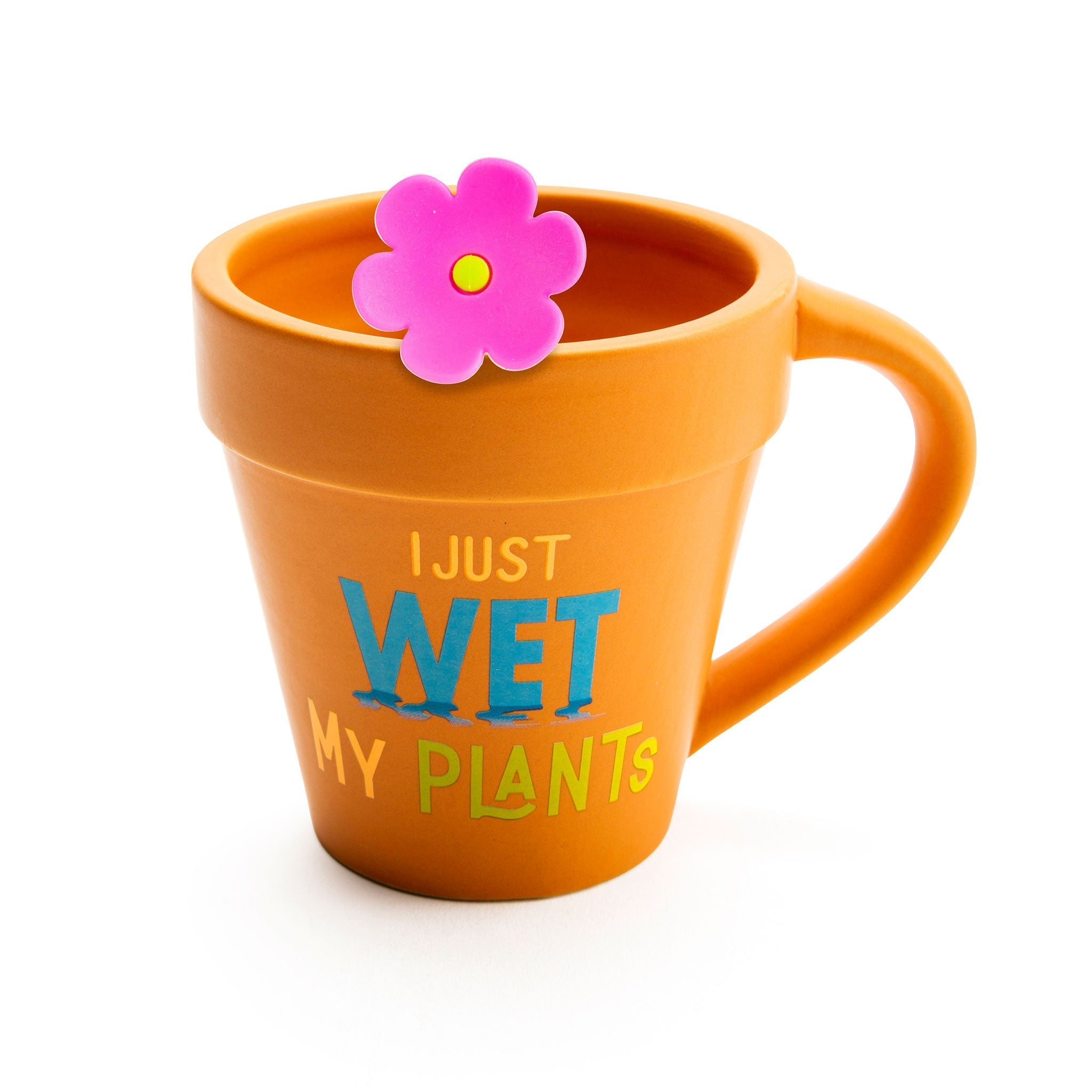 BigMouth Inc Beach | I Just Wet My Plants! - Tea Infuser Mug Set