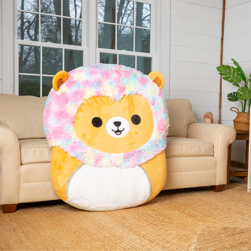 BigMouth Inc Beach | BigMouth x Squishmallows Leonard the Lion Floor Floatie