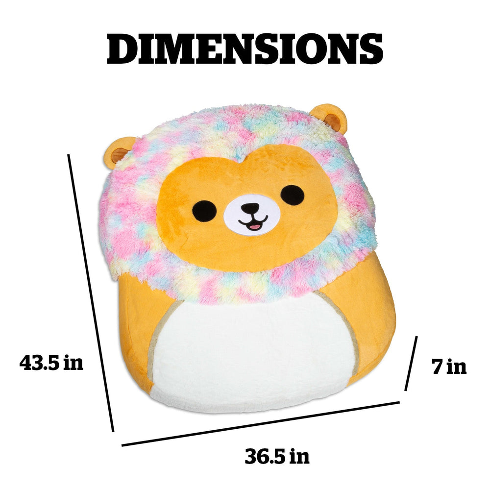 BigMouth Inc Beach | BigMouth x Squishmallows Leonard the Lion Floor Floatie