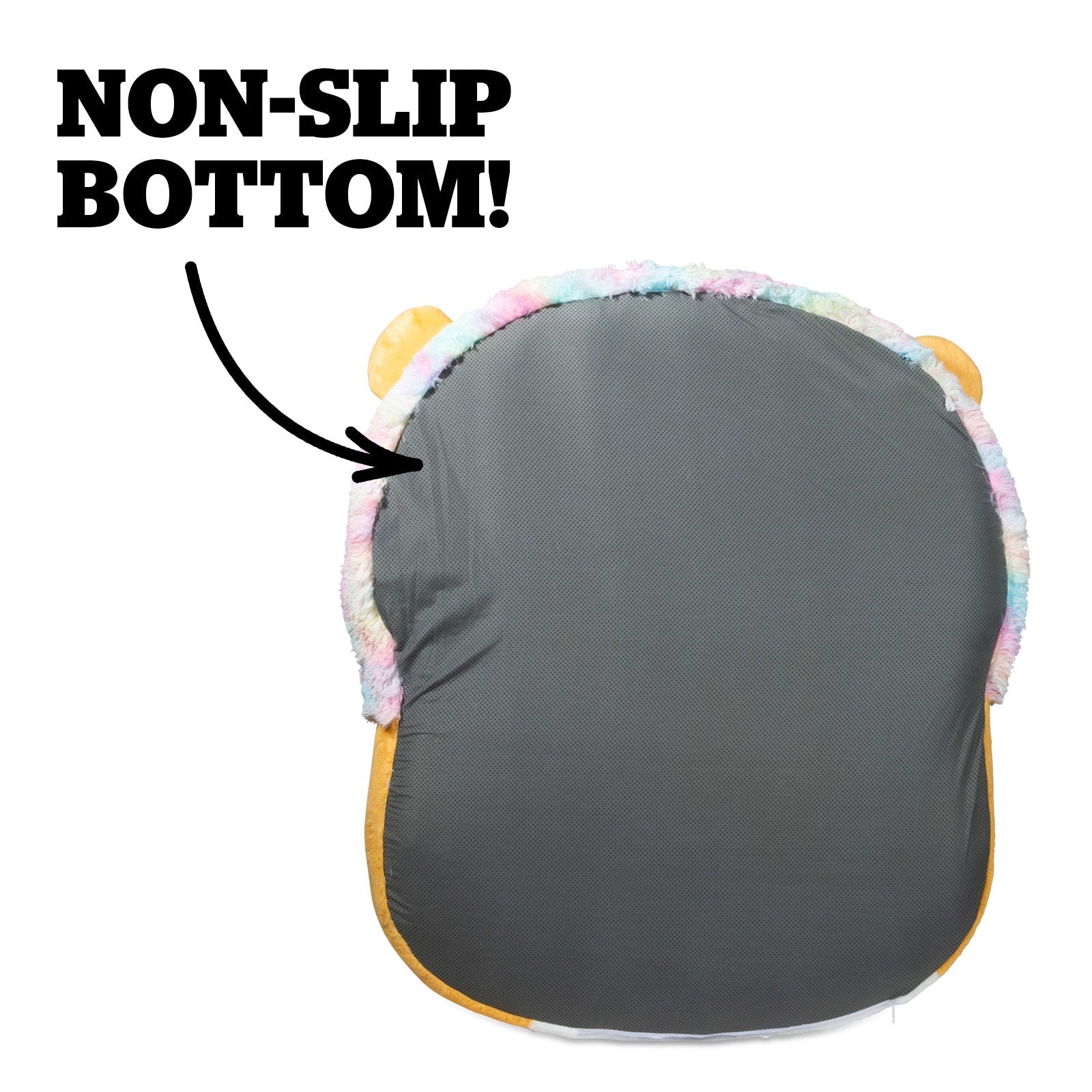BigMouth Inc Beach | BigMouth x Squishmallows Leonard the Lion Floor Floatie
