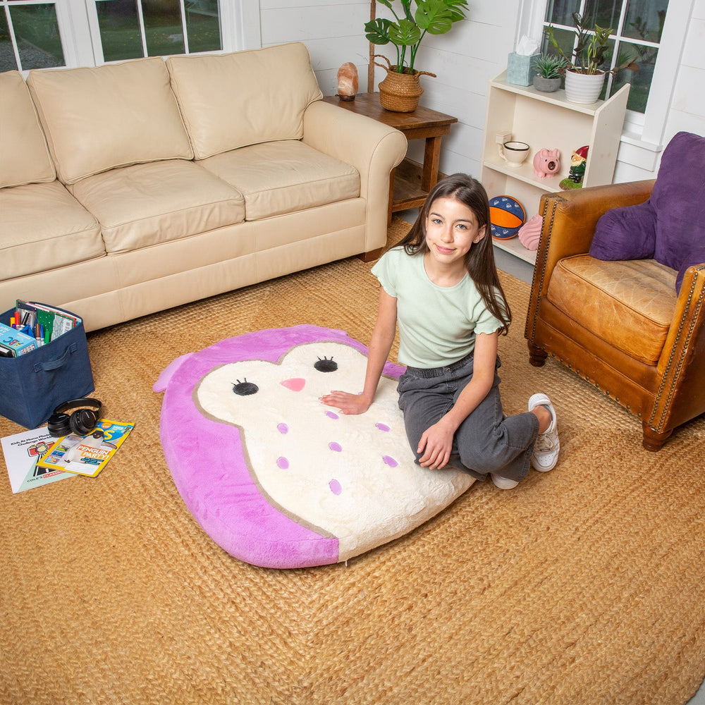 BigMouth Inc Beach | BigMouth x Squishmallows Holly the Owl Floor Floatie