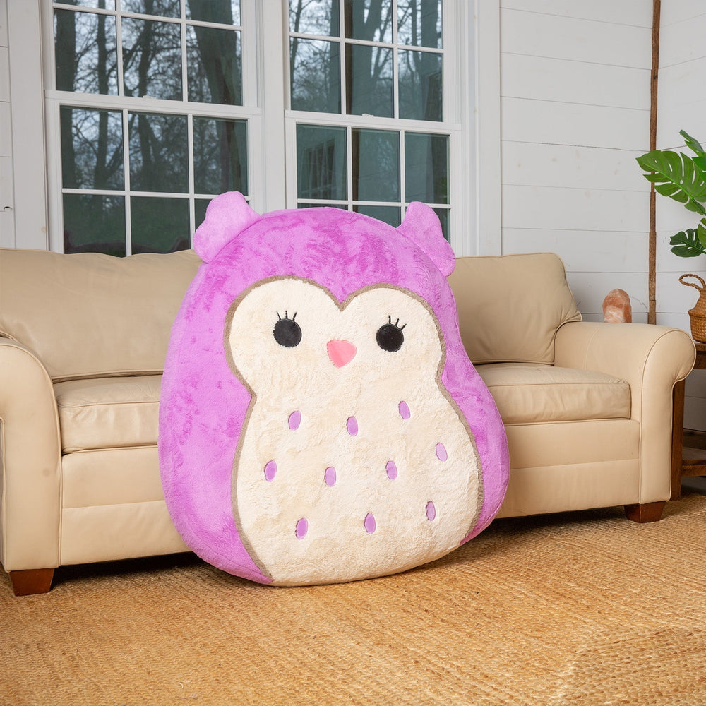 BigMouth Inc Beach | BigMouth x Squishmallows Holly the Owl Floor Floatie