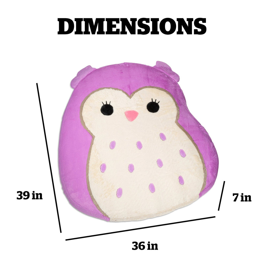 BigMouth Inc Beach | BigMouth x Squishmallows Holly the Owl Floor Floatie