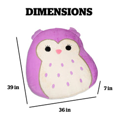 BigMouth Inc Beach | BigMouth x Squishmallows Holly the Owl Floor Floatie