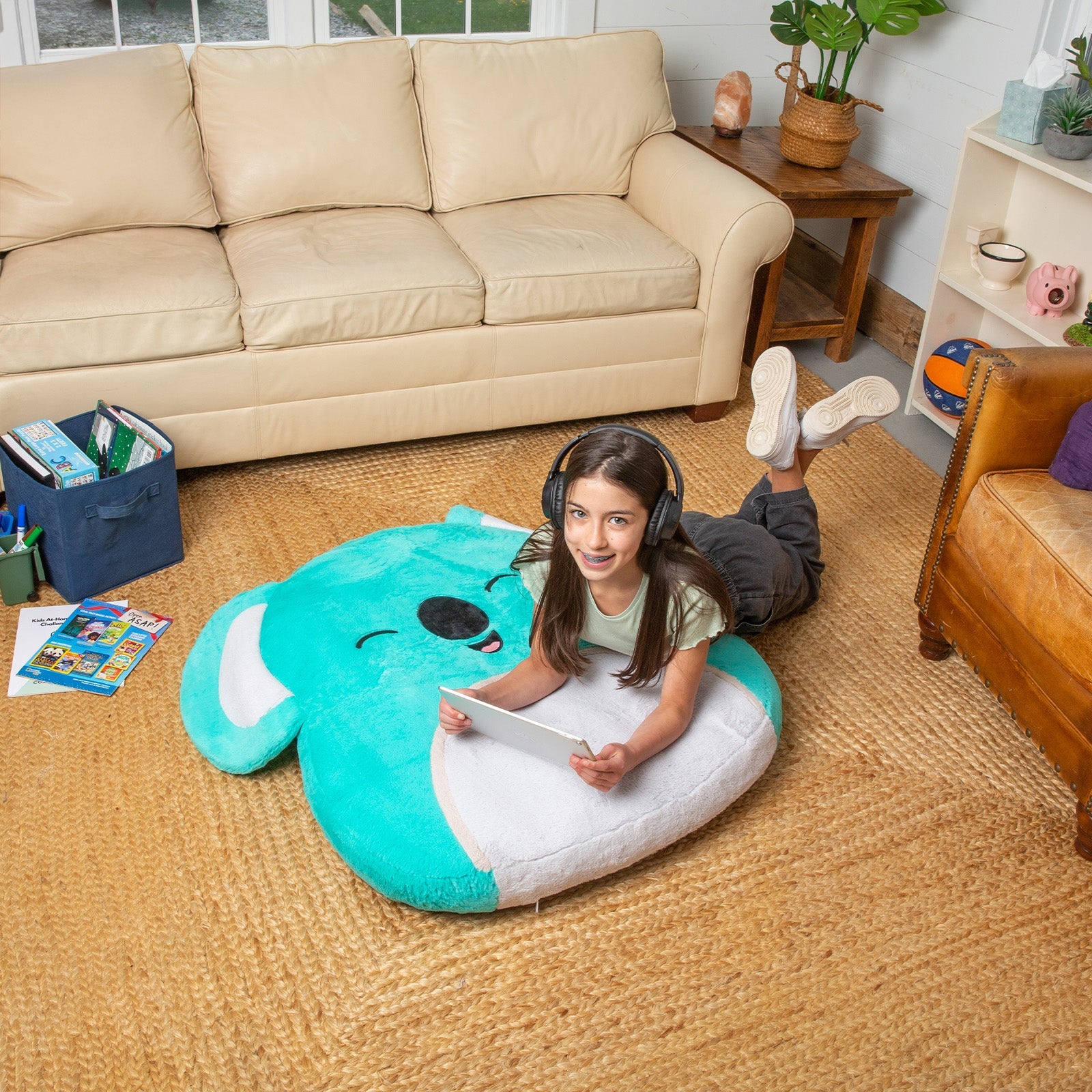 BigMouth Inc Beach | BigMouth x Squishmallows Kevin the Koala Floor Floatie