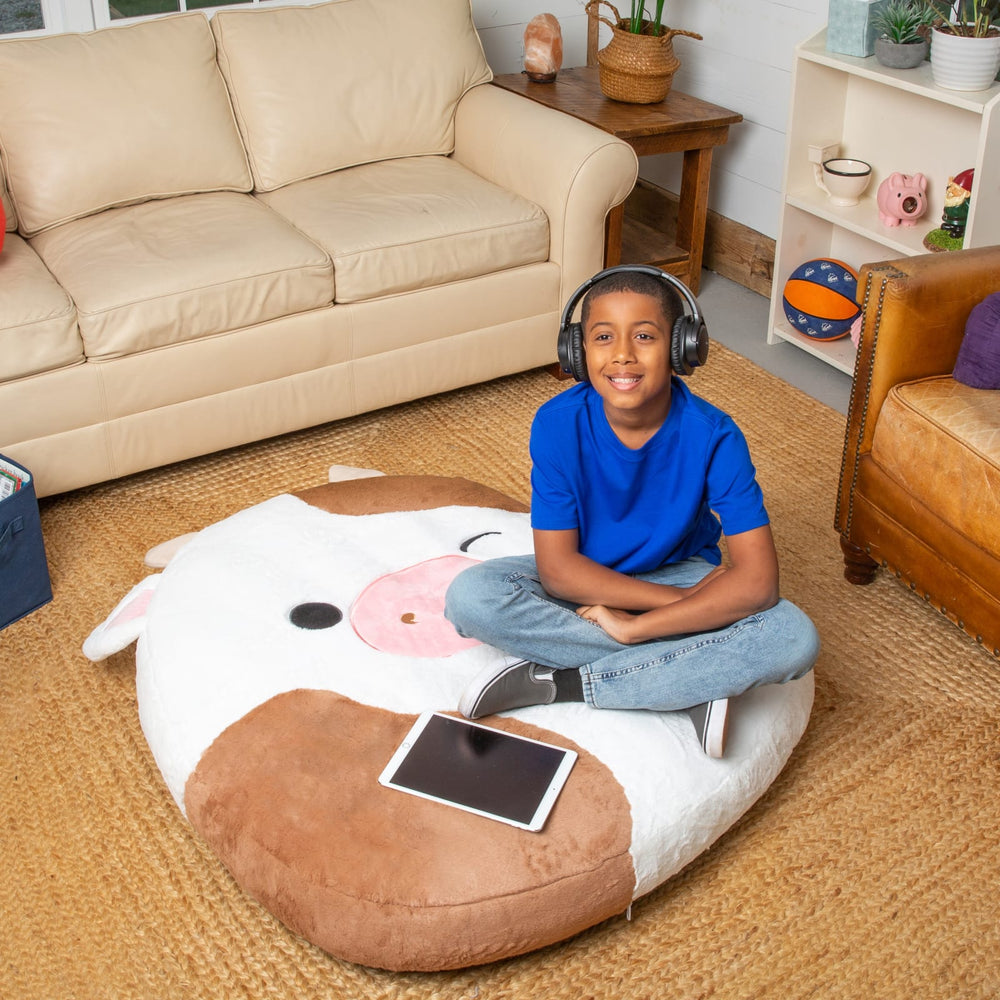 BigMouth Inc Beach | BigMouth x Squishmallows Ronnie the Cow Floor Floatie