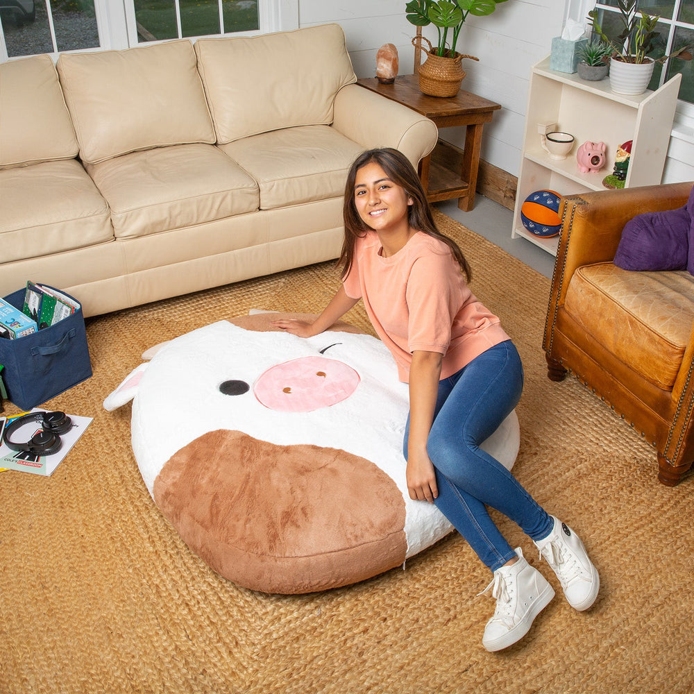 BigMouth Inc Beach | BigMouth x Squishmallows Ronnie the Cow Floor Floatie