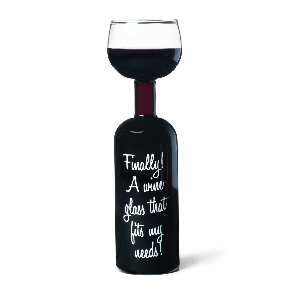 BigMouth Inc Beach | The Original Wine Bottle Glass