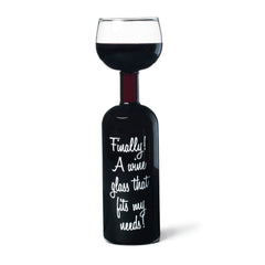 BigMouth Inc Beach | The Original Wine Bottle Glass