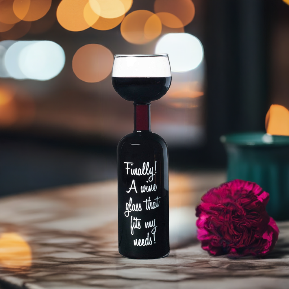 BigMouth Inc Beach | The Original Wine Bottle Glass