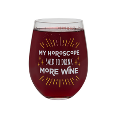 BigMouth Inc Beach | Horoscope Reading Wine Glass