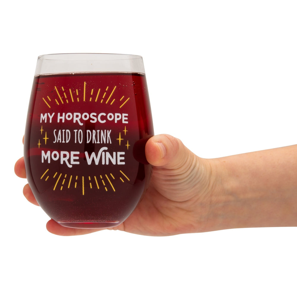 BigMouth Inc Beach | Horoscope Reading Wine Glass