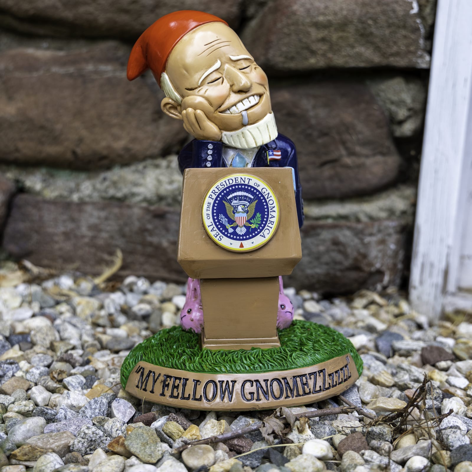 BigMouth Inc Home & Party | Sleepy Biden Gnome