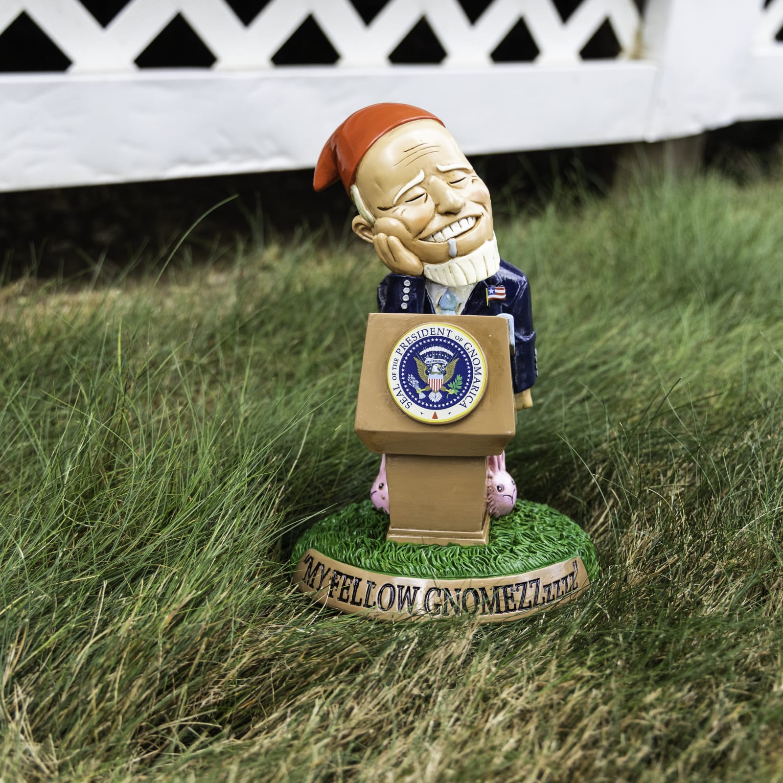 BigMouth Inc Home & Party | Sleepy Biden Gnome