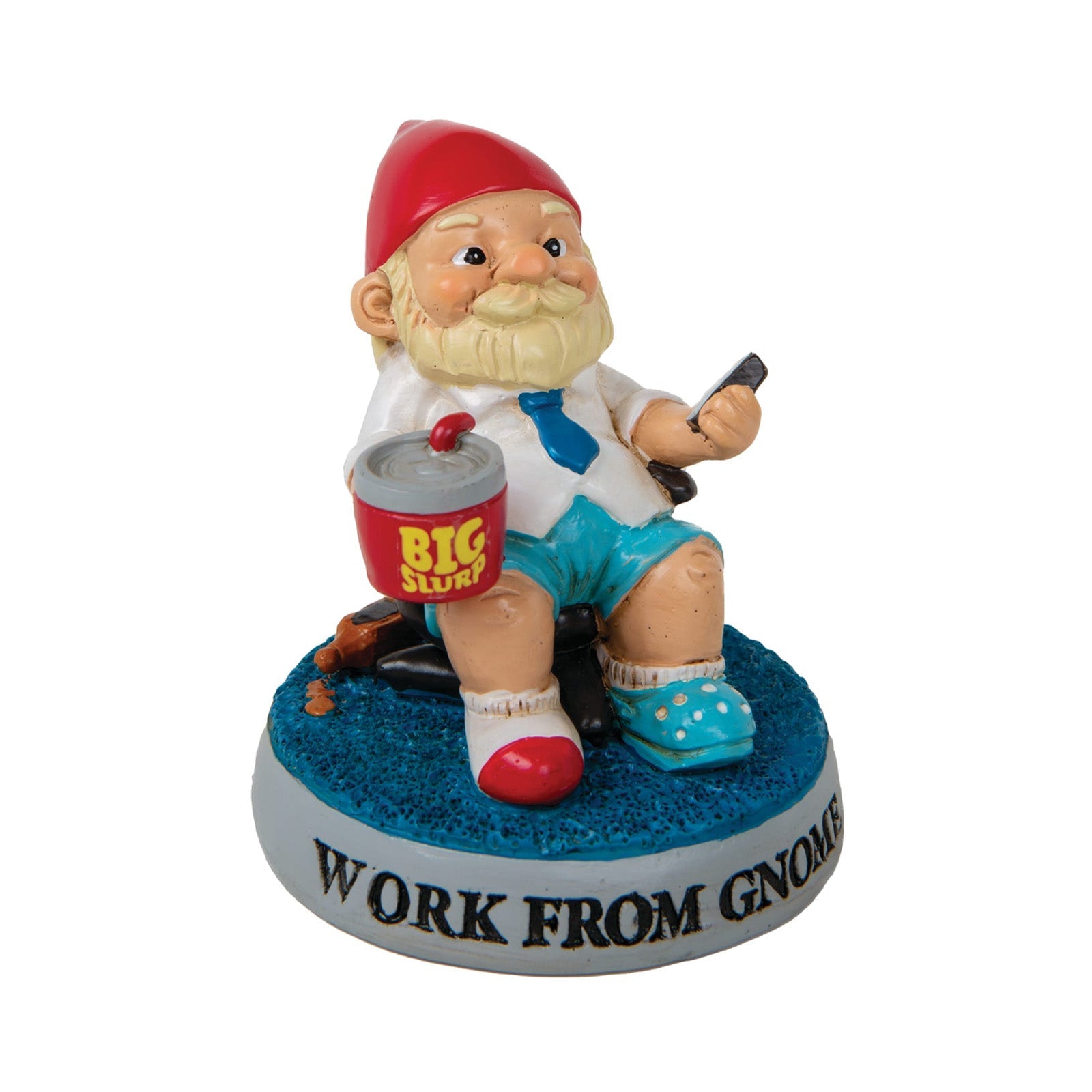 BigMouth Inc Home & Party | Male Work From Home - Desktop Gnome