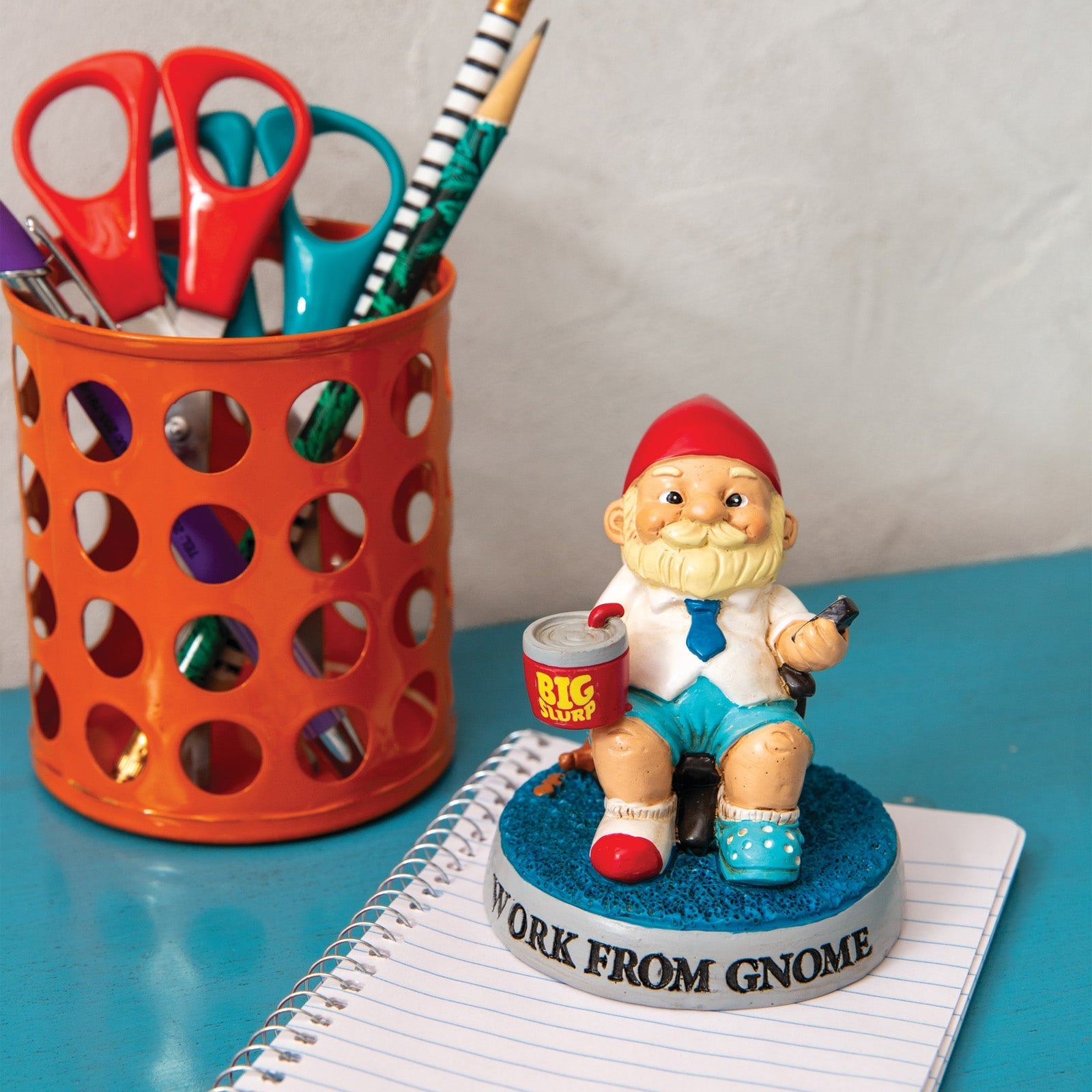 BigMouth Inc Home & Party | Male Work From Home - Desktop Gnome