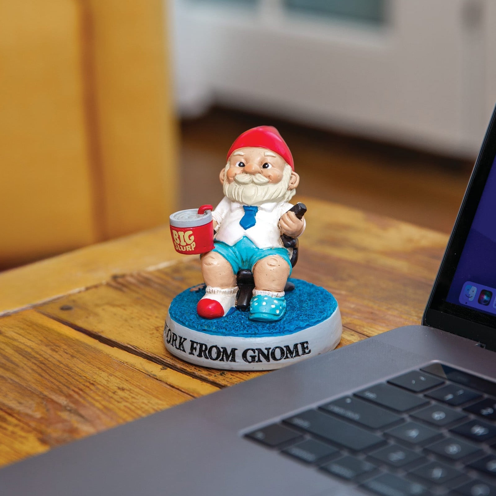 BigMouth Inc Home & Party | Male Work From Home - Desktop Gnome