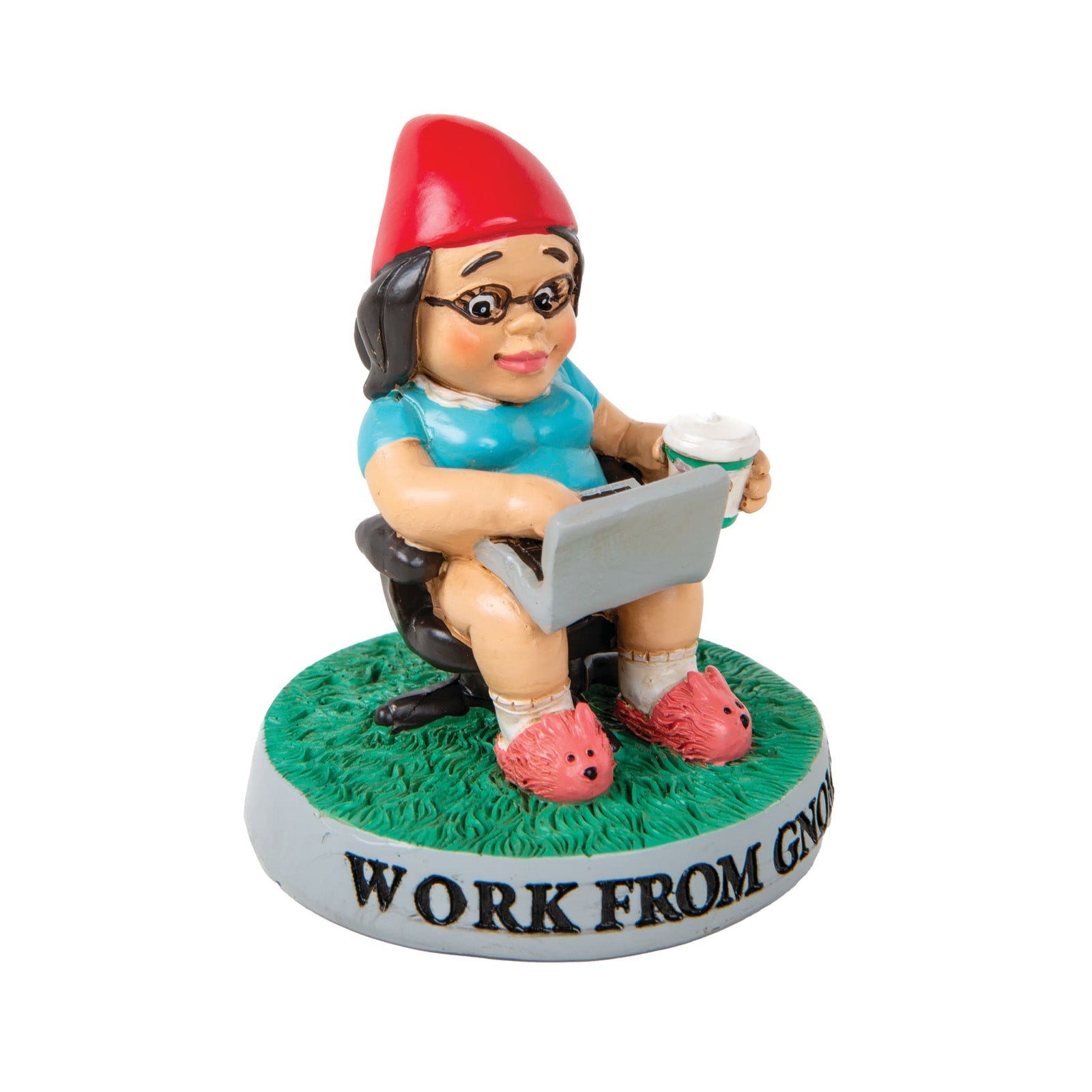 BigMouth Inc Home & Party | Female Work From Home - Desktop Gnome