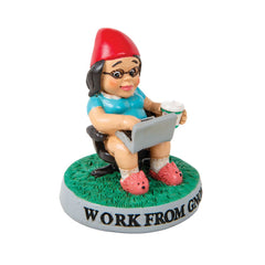 BigMouth Inc Home & Party | Female Work From Home - Desktop Gnome