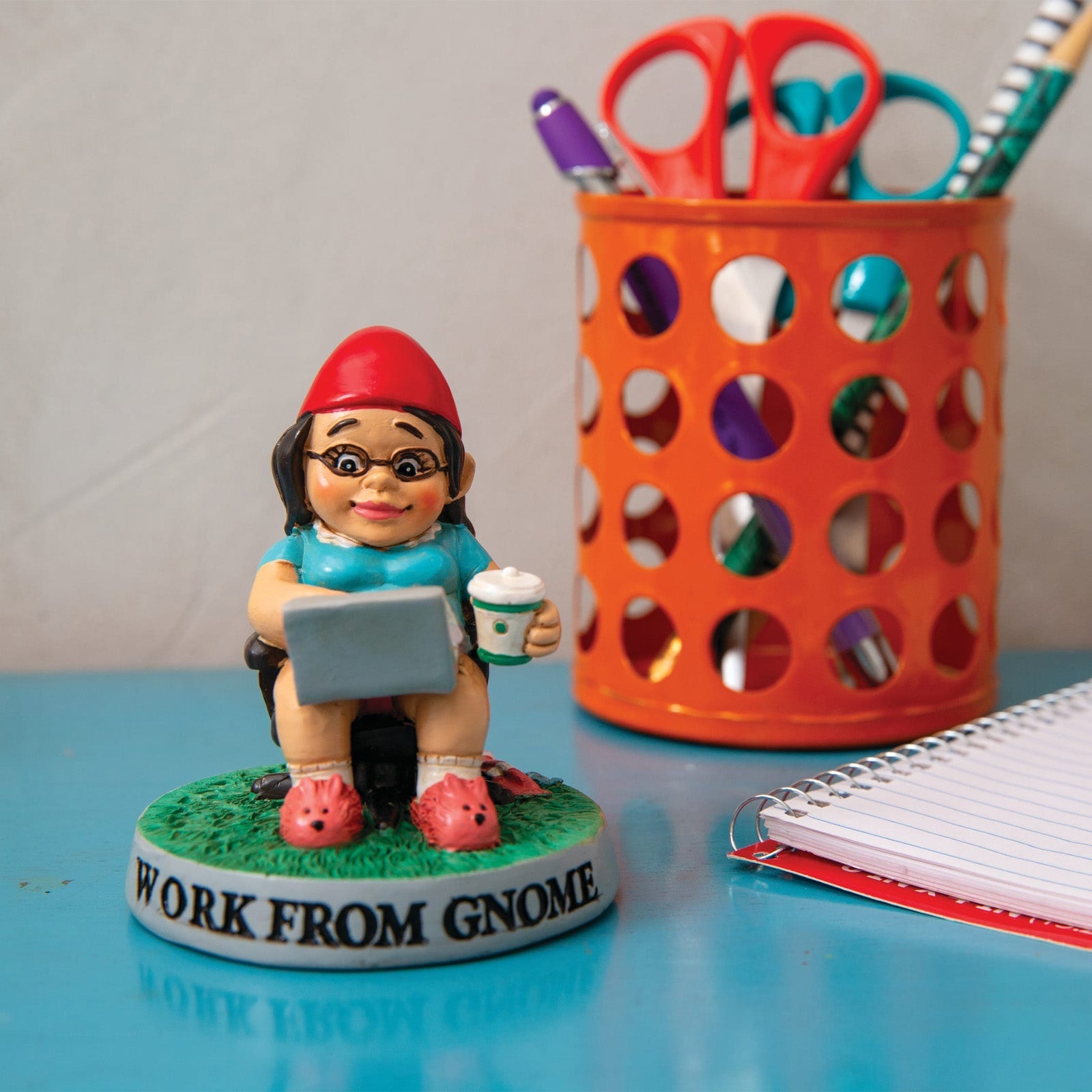 BigMouth Inc Home & Party | Female Work From Home - Desktop Gnome