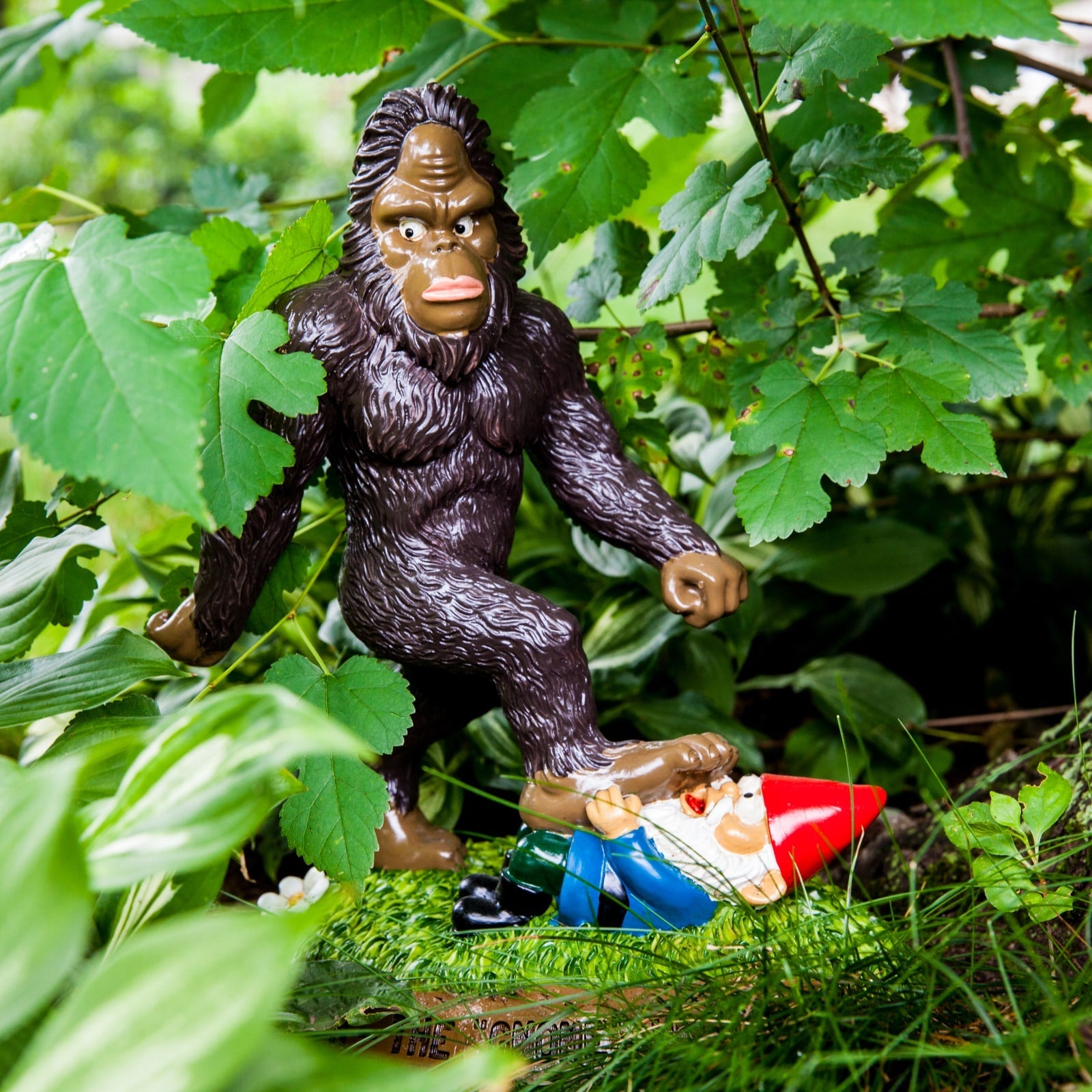 BigMouth Inc Home & Party | The Sasquatch Gnomewrecker Garden Statue