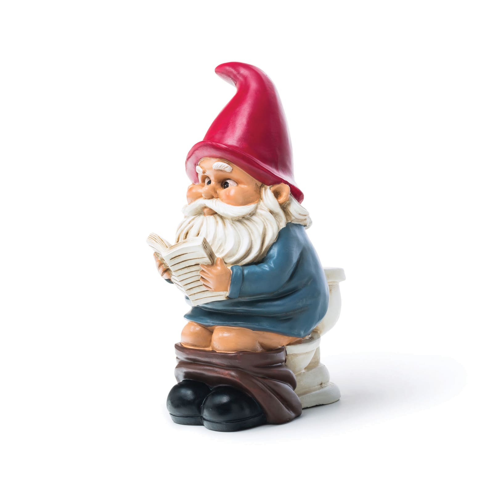 BigMouth Inc Home & Party | The Gnome on a Throne Garden Gnome
