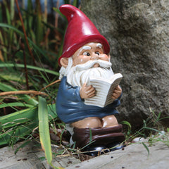 BigMouth Inc Home & Party | The Gnome on a Throne Garden Gnome
