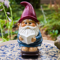 BigMouth Inc Home & Party | The Gnome on a Throne Garden Gnome
