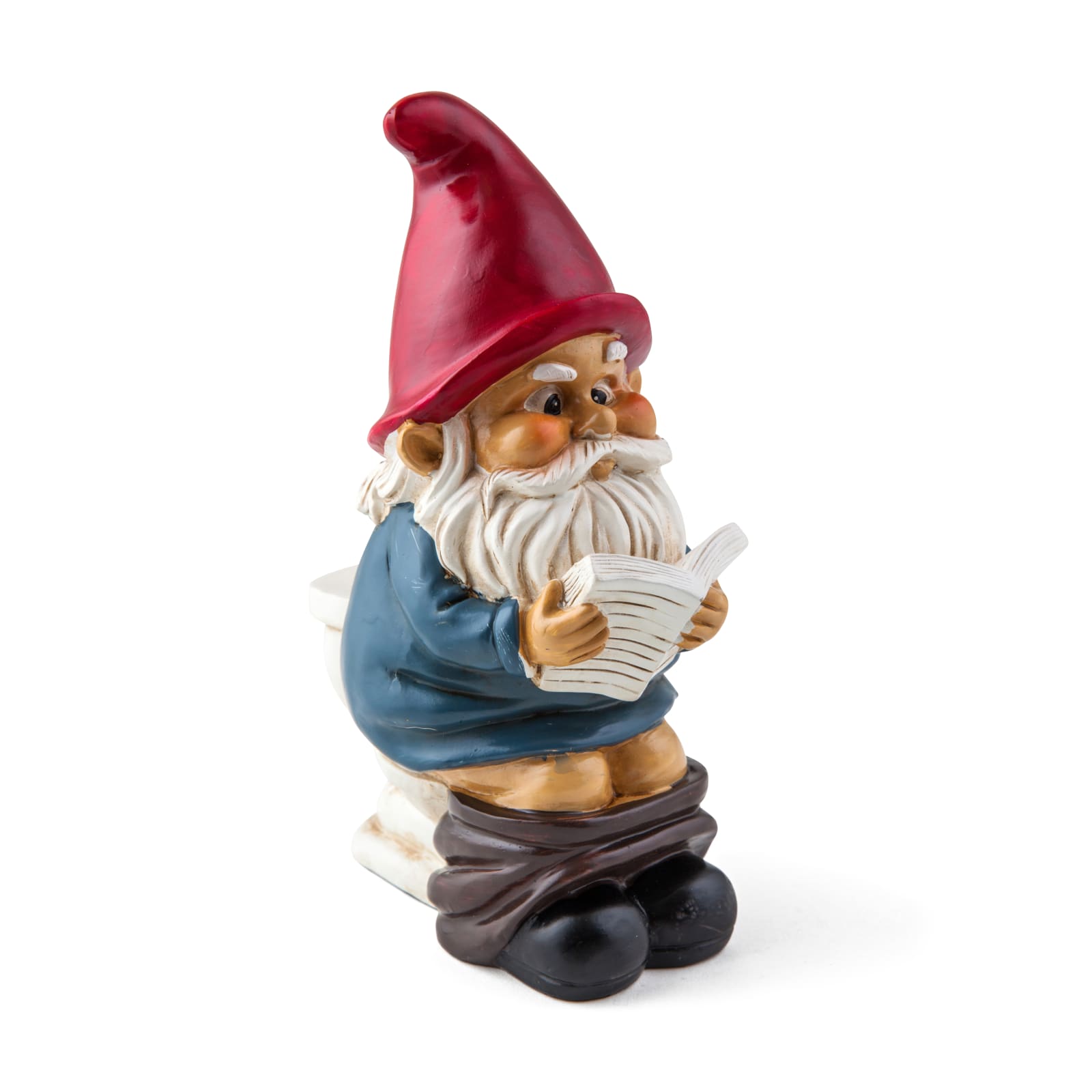 BigMouth Inc Home & Party | The Gnome on a Throne Garden Gnome