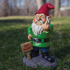 BigMouth Inc Home & Party | The Go Away Garden Gnome