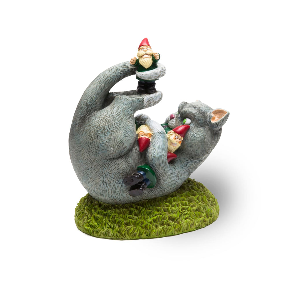 BigMouth Inc Home & Party | The Cat Attack Garden Gnome
