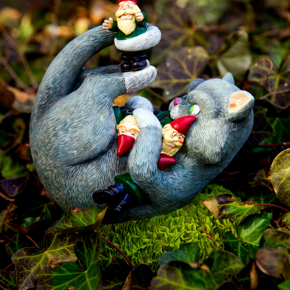 BigMouth Inc Home & Party | The Cat Attack Garden Gnome