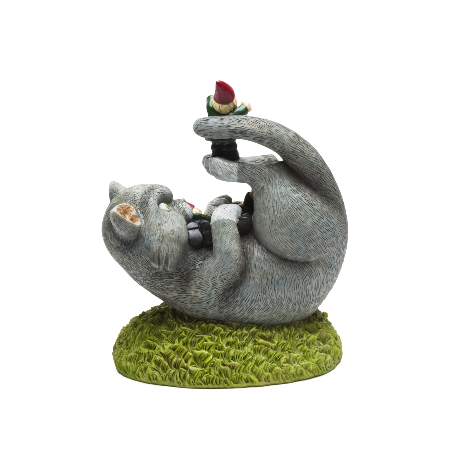 BigMouth Inc Home & Party | The Cat Attack Garden Gnome