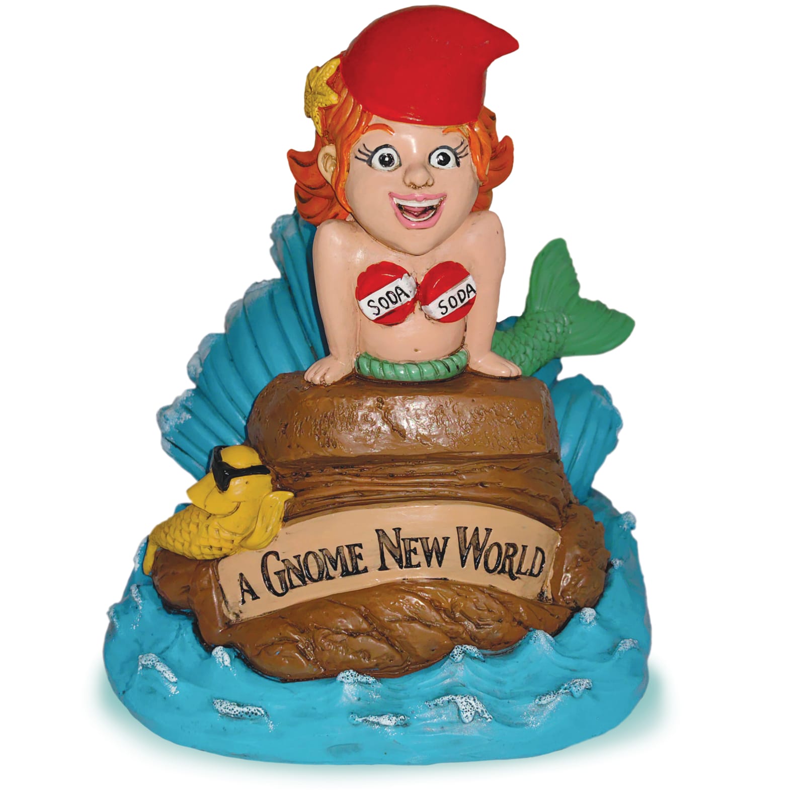 BigMouth Inc Home & Party | Little Mer-gnome