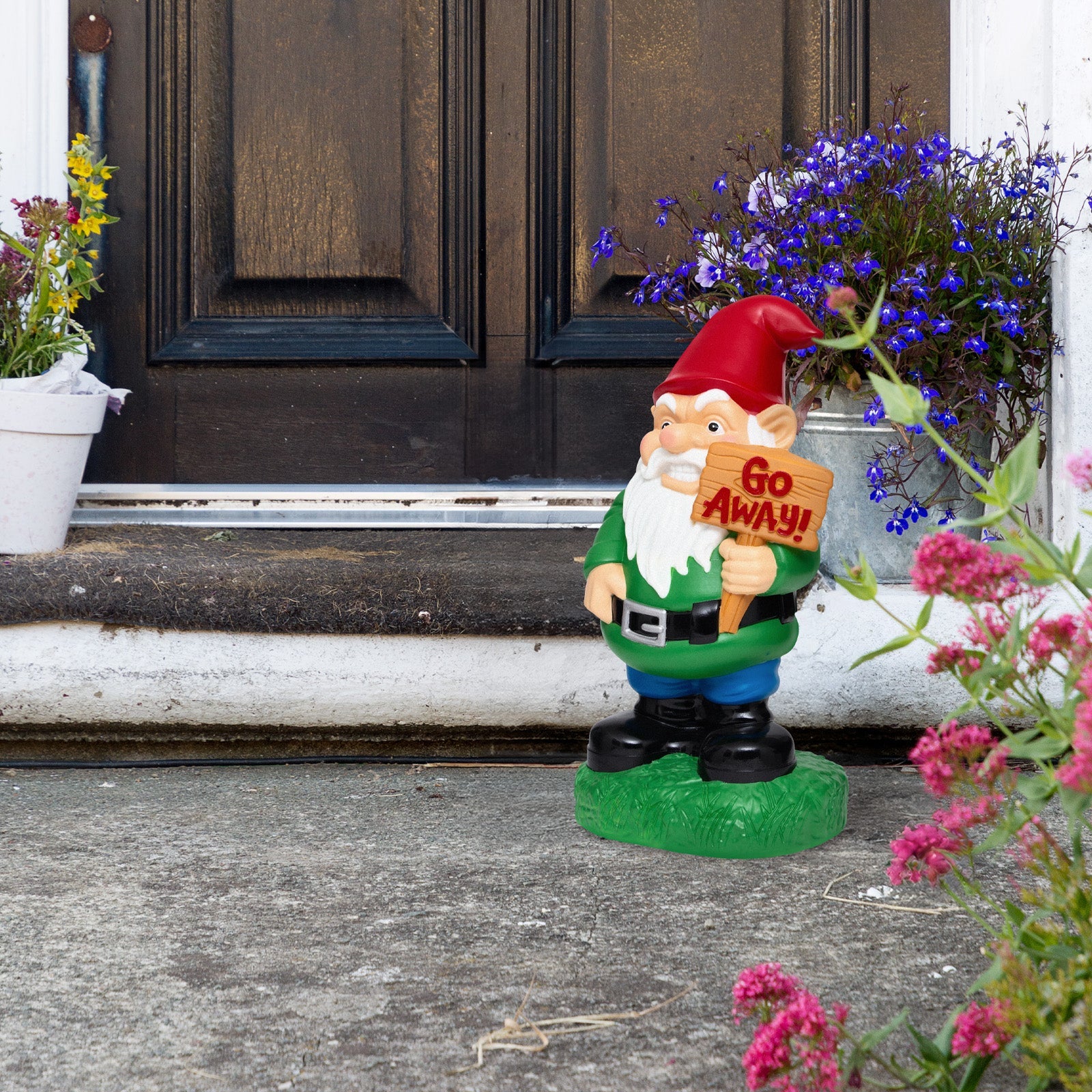 BigMouth Inc Home & Party | BigMouth Privacy, Please Garden Gnome