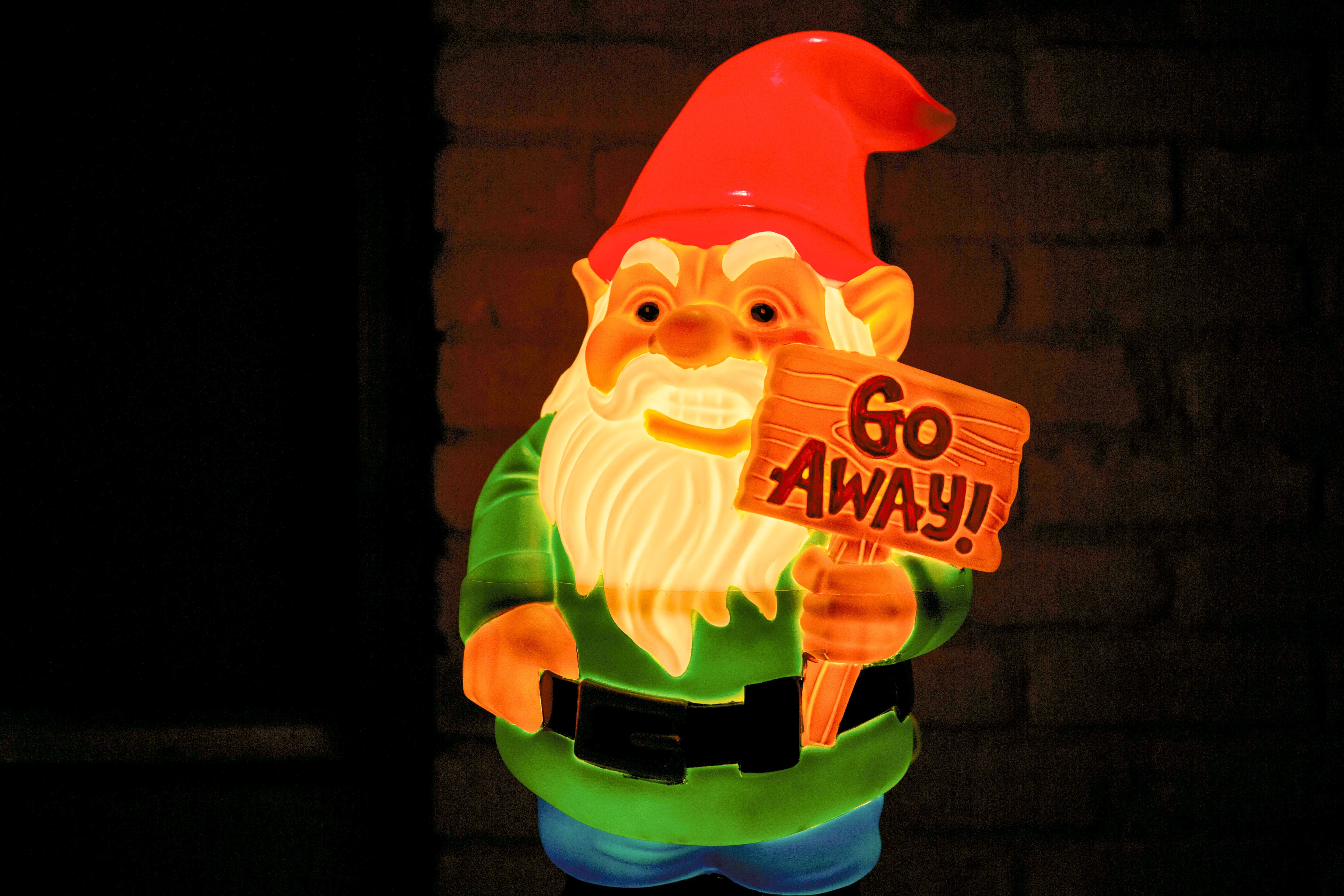 BigMouth Inc Home & Party | BigMouth Privacy, Please Garden Gnome