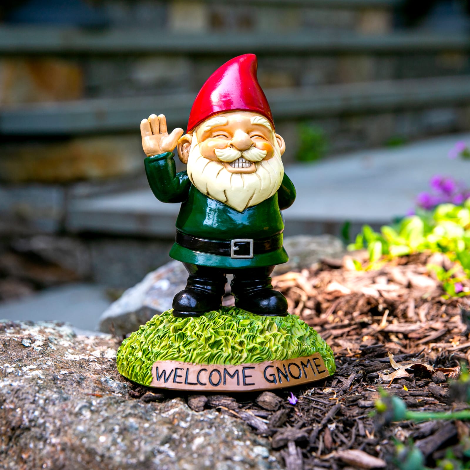 BigMouth Inc Home & Party | Hide A Key Gnome