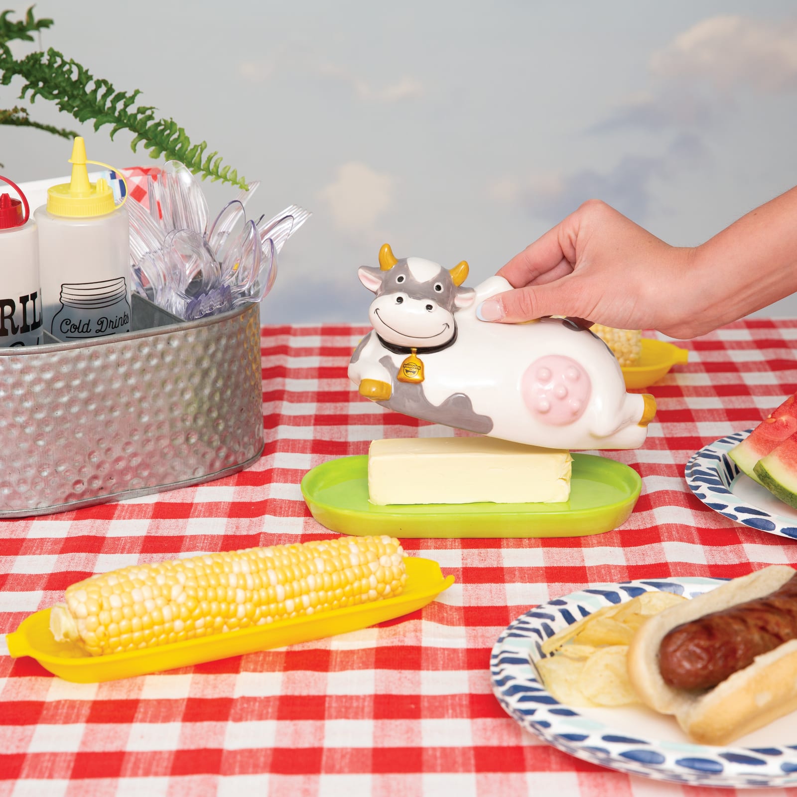 BigMouth Inc Home & Party | Udderly Buttery Butter Dish