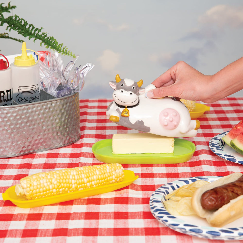 BigMouth Inc Home & Party | Udderly Buttery Butter Dish