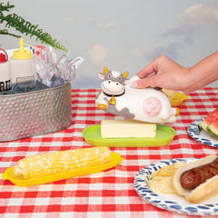 BigMouth Inc Home & Party | Udderly Buttery Butter Dish