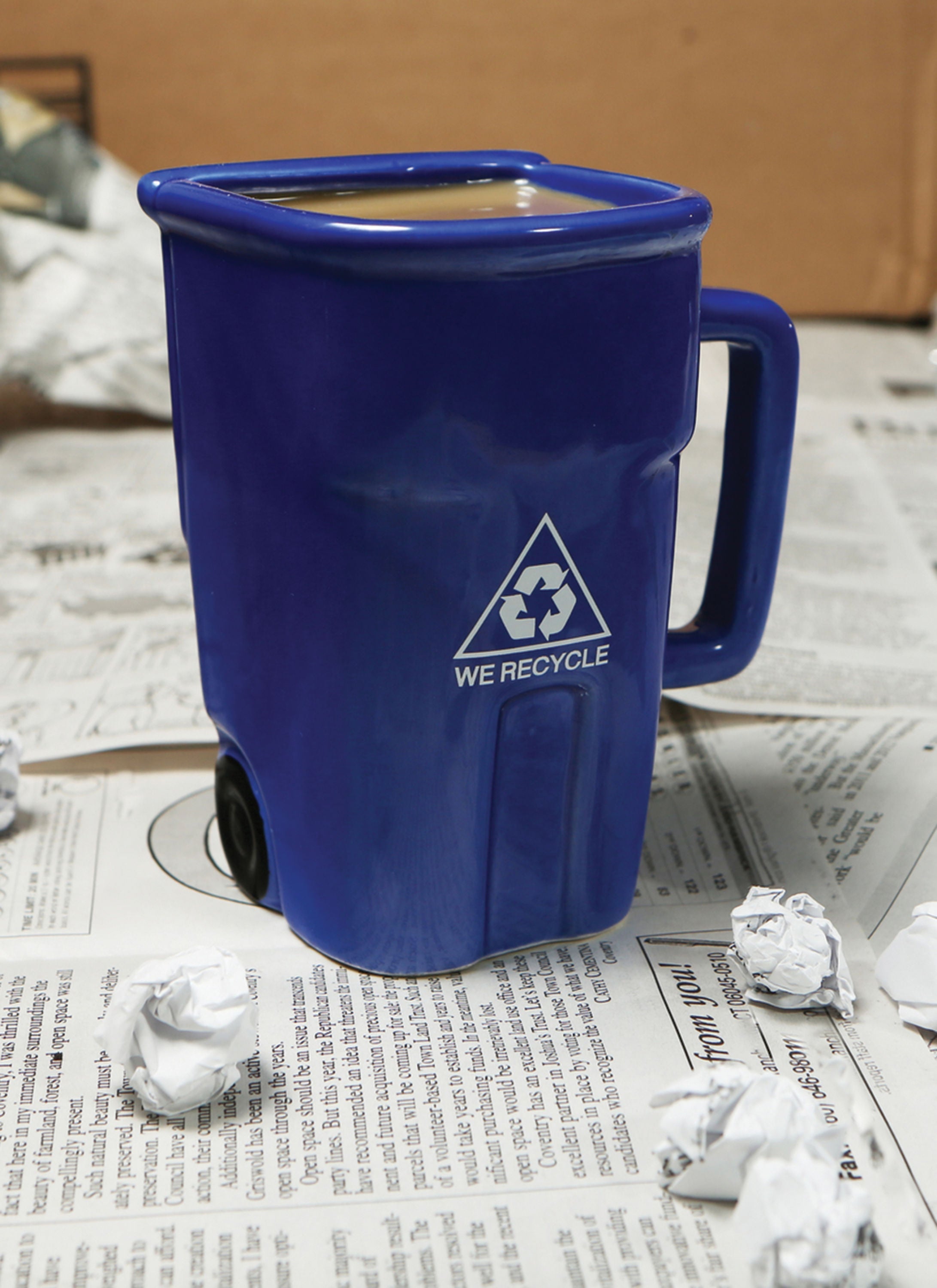 BigMouth Inc Home & Party | Recycle Bin Coffee Mug