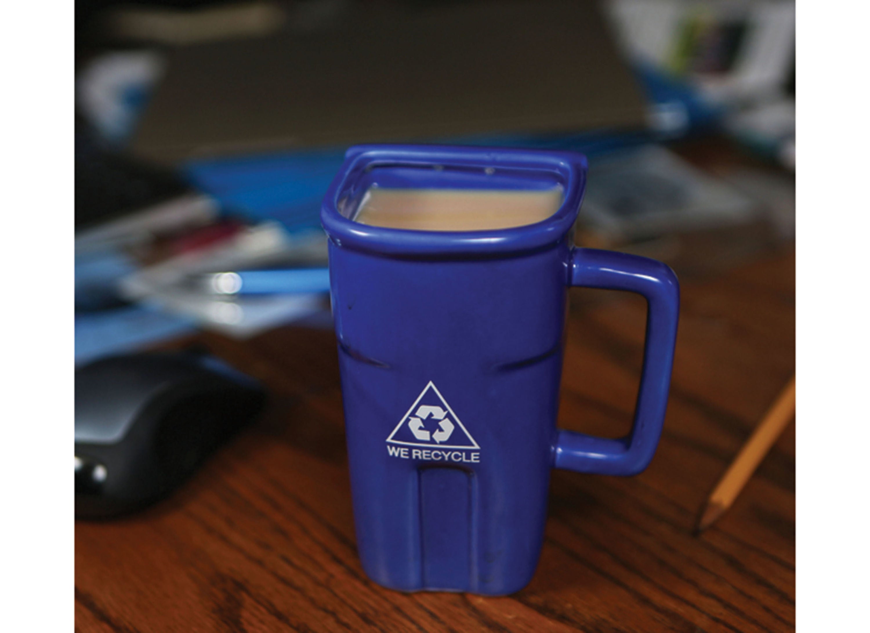 BigMouth Inc Home & Party | Recycle Bin Coffee Mug