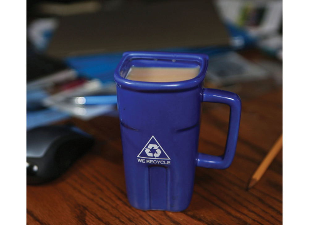 BigMouth Inc Home & Party | Recycle Bin Coffee Mug