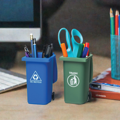 BigMouth Inc Home & Party | Mini Trash Can and Recycle Can Desk Set