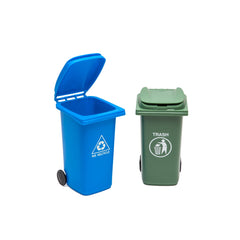 BigMouth Inc Home & Party | Mini Trash Can and Recycle Can Desk Set