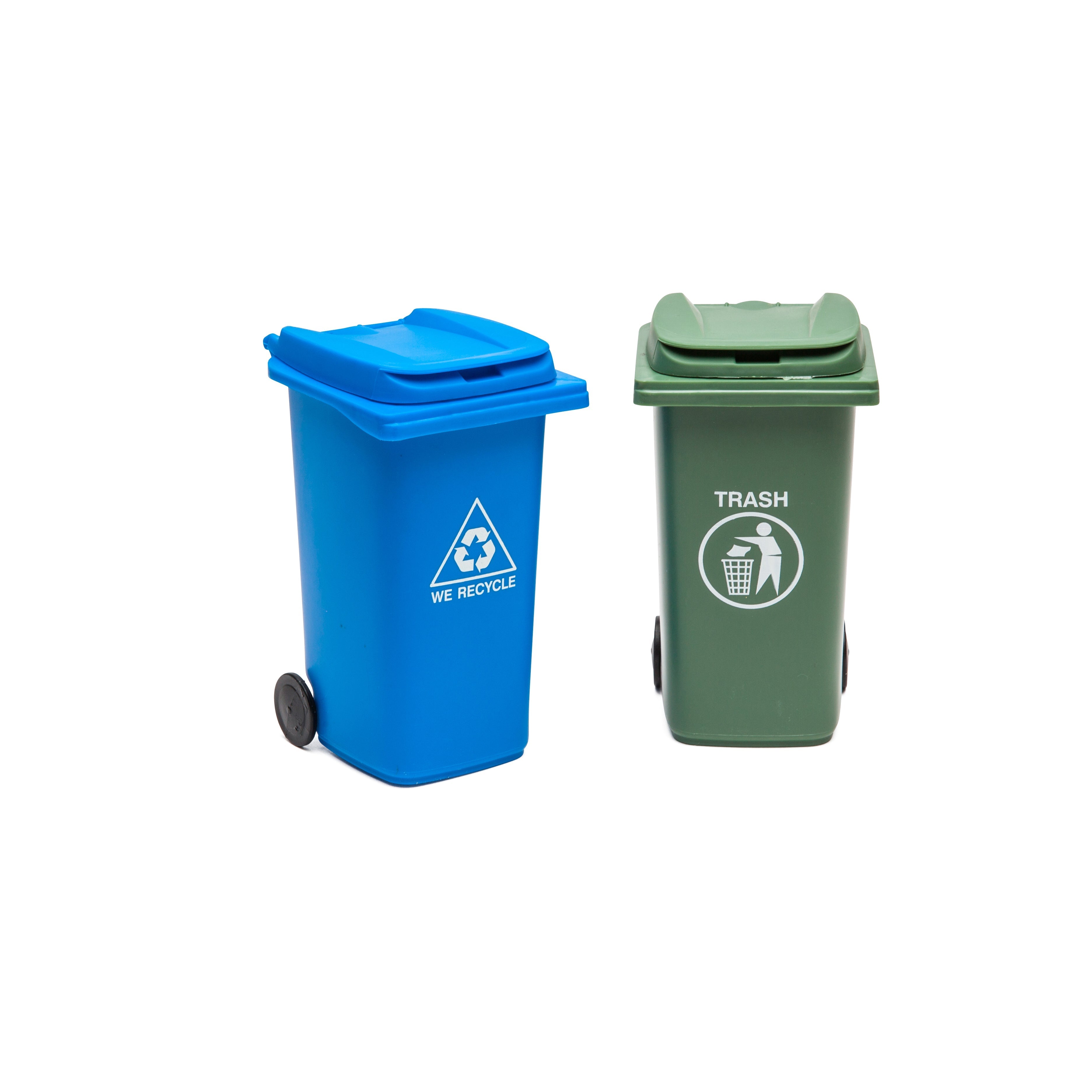 BigMouth Inc Home & Party | Mini Trash Can and Recycle Can Desk Set