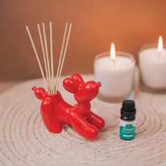 BigMouth Inc Home & Party | Balloon Dog Reed Oil Diffuser