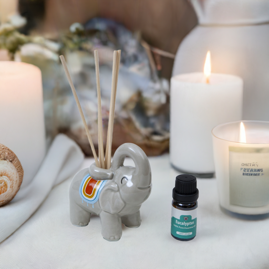 BigMouth Inc Home & Party | Elephant Reed Oil Diffuser
